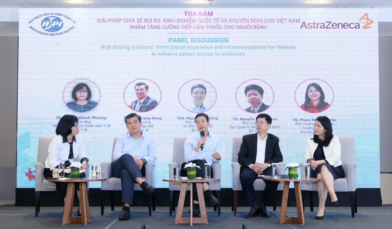 Chia sẻ rủi ro tài chính y tế: Lối mở giúp người bệnh sớm tiếp cận thuốc mới